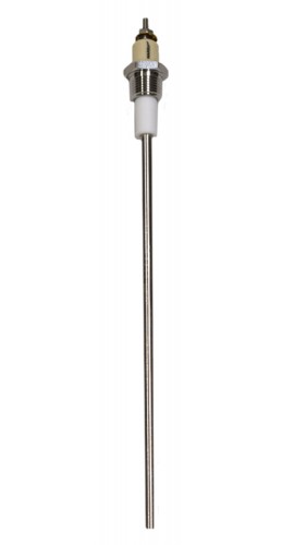 Warrick Controls 3H3B2 Electrode Fitting, 0.63&amp;quot; to 24 UNEF-