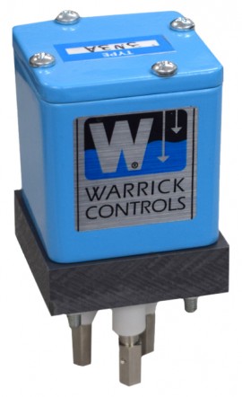 Gems Sensors 3N1C 2.25&quot; Square Flat Pad Fitting-