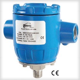 Gems Sensors 856-XXXX 856 Series Capacitance Pressure Transducer-