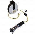 General Manufacturing 1935-8006V LED Cord Reel, 35', with End Light and Tool Tap-