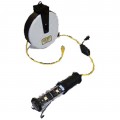 General Manufacturing 1935-8007V LED Cord Reel, 35', with Tool Tap-