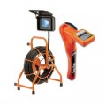 General Pipe Cleaners SL-GPW-B-2 Mini-Pod Wi-Fi Pipe and Sewer Video Inspection Camera with GL-100 Hot Spot Locator-
