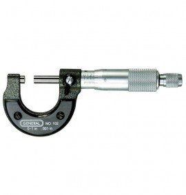 General Tools 102 Utility Micrometer, 0 to 1&amp;quot;-