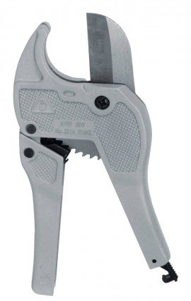 General Tools 1191 Plastic Pipe and Hose Cutter, professional-grade, 1-5/8" maximum tubing outer diameter-