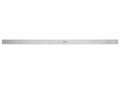 General Tools 1216 Precision 12&quot; Ruler, flexible, polished stainless steel-