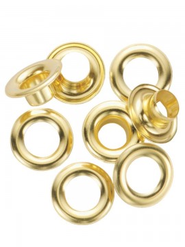General Tools 1261-4 1/2&quot; Grommet Refills with 12 grommets per pack, 2-packs-