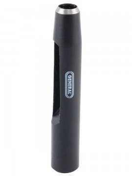 General Tools 1280M 1/2&quot; Hollow Steel Punch with forged steel body-