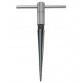 General Tools 130 T-Handle Reamer, 1/8 to 1/2&amp;quot;-