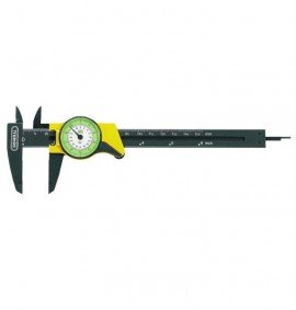 General Tools 142 Dial Caliper with inches readout, plastic, 0 to 6&amp;quot;-