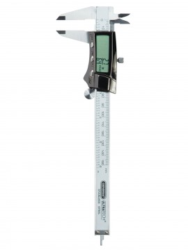 General Tools 147 Digital Fractional Caliper with LCD screen, 3-mode display, 0 to 6&amp;quot;-