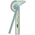General Tools 16ME ANGLE-IZER<small><sup>&amp;reg;</sup></small> Pocket-Sized 6-In-1 Multi-Use Ruler/Gauge, stainless steel, 4&amp;quot;-