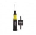 General Tools 1700 Lighted Screwdriver Set with a powerful LED light-