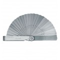 General Tools 230 Straight Leaf Feeler Gauge, 26 leaves, 3&amp;quot;-