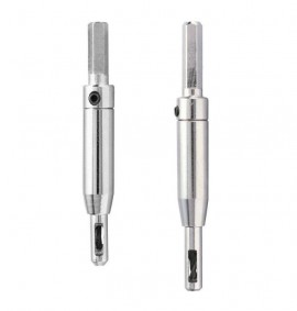 General Tools 290ST Self-Centering Hinge Bit Set, metric, 2-piece-