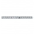 General Tools 305ME Precision Flexible Ruler with 16th&amp;quot; graduations, stainless steel, 6&amp;quot;/150 mm-