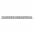 General Tools 305ME Precision Flexible Ruler with 16th&amp;quot; graduations, stainless steel, 6&amp;quot;/150 mm-