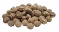 General Tools 311038 3/8&quot; Oak Button Plugs, 50-packs-