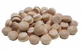 General Tools 312038 3/8" Hardwood Button Plugs, 50-packs-