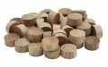 General Tools 313012 1/2&quot; Flat Head Oak Plugs, 45-packs-