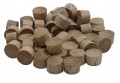 General Tools 314038 3/8&quot; Round Head Oak Plugs, 50-packs-