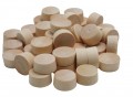 General Tools 315012 1/2&quot; Flat Head Hardwood Plugs, 45-packs-