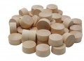General Tools 315038 3/8&quot; Flat Head Hardwood Plugs, 50-packs-