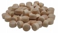 General Tools 316038 3/8&quot; Hardwood Round Head Plugs, 50-packs-