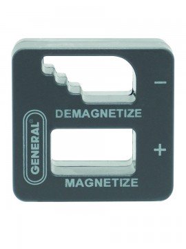 General Tools 3601 Precision Magnetizer and Demagnetizer for converting any tools into a magnetic retriever of screws-
