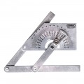 General Tools 39 ANGLE-IZER<small><sup>&amp;reg;</sup></small> Protractor and angle finder, stainless steel, 0 to 180&amp;deg;-
