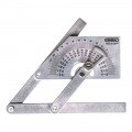 General Tools 39 ANGLE-IZER&lt;small&gt;&lt;sup&gt;&amp;reg;&lt;/sup&gt;&lt;/small&gt; Protractor and angle finder, stainless steel, 0 to 180&amp;deg;-