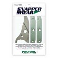 General Tools 42253 Snapper Shear Backerboard Replacement Blade for SS424 from PacTool-