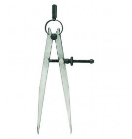 General Tools 450-6 Divider Caliper, 6&amp;quot;, 0 to 6.25&amp;quot;-
