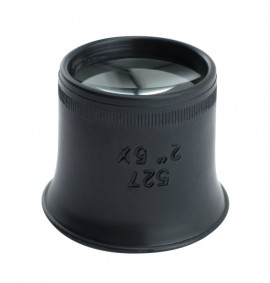 General Tools 527 Eye Loupe with 5X magnification and 2&amp;quot; focal length, 1&amp;quot; diameter-
