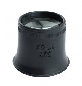 General Tools 527 Eye Loupe with 5X magnification and 2&amp;quot; focal length, 1&amp;quot; diameter-