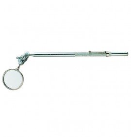 General Tools 555 Round Glass Inspection Mirror, 1.25&amp;quot; diameter-