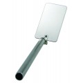 General Tools 5562 Telescoping Square Metal Flame Inspection Mirror, 2 x 3-3/4&quot; size-