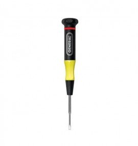 General Tools 611078 Precision UltraTech Slotted Screwdriver, 5/64 x 1-1/2&quot; blade-