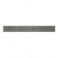 General Tools 678MED Precision Ruler with 4R graduations, rigid steel, 6&amp;quot;/150 mm-