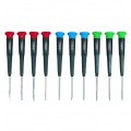 General Tools 690 Mini Screwdriver Set, 10-piece-