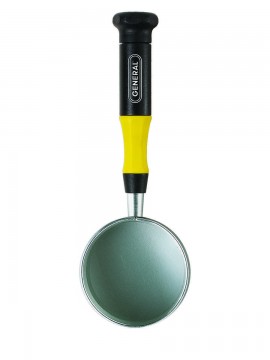 General Tools 700540 3X Round Glass Magnifier with 2" lens diameter and 3.54" focal length-