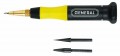General Tools 707088 Carbide Scriber and Awl Set with 3 Interchangeable Tips-