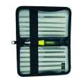 General Tools 707475 12-piece Chromium Alloy Steel Needle File Set, 5-1/2&quot; length-