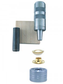 General Tools 71262 3/8" Grommet Kit with 24 grommets-