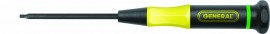 General Tools 713008 T8 Torx Precision Screwdriver with a 2-1/2" blade length-