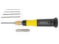 General Tools 75801 4-in-1 Pin Vise with two hardened tool steel double-ended collets-