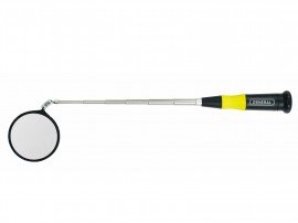 General Tools 759563 Telescoping 3X Round Glass Magnifier with 2-1/2&quot; mirror diameter-