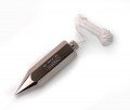 General Tools 790-5 Plumb Bob with cord, steel, 5 oz-