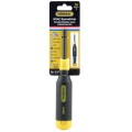 General Tools 8142C 14-in-1 Multi-PRO Screwdriver Set with HVAC/R bit driver, carded-