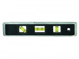 General Tools 839 9&quot; Magnetic Torpedo Level with magnetic edge and large reversible vials-