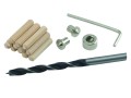 General Tools 841038 Dowel Accessory Kit, 3/8&quot;, FSC compliant-